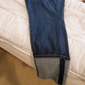 Women's Lane Bryant Jeans w/Cuff detail 26W